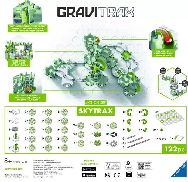 Gravitrax Skytrax Action Set - Image 3