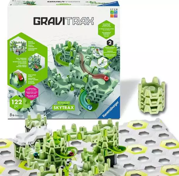 Gravitrax Skytrax Action Set - Image 5