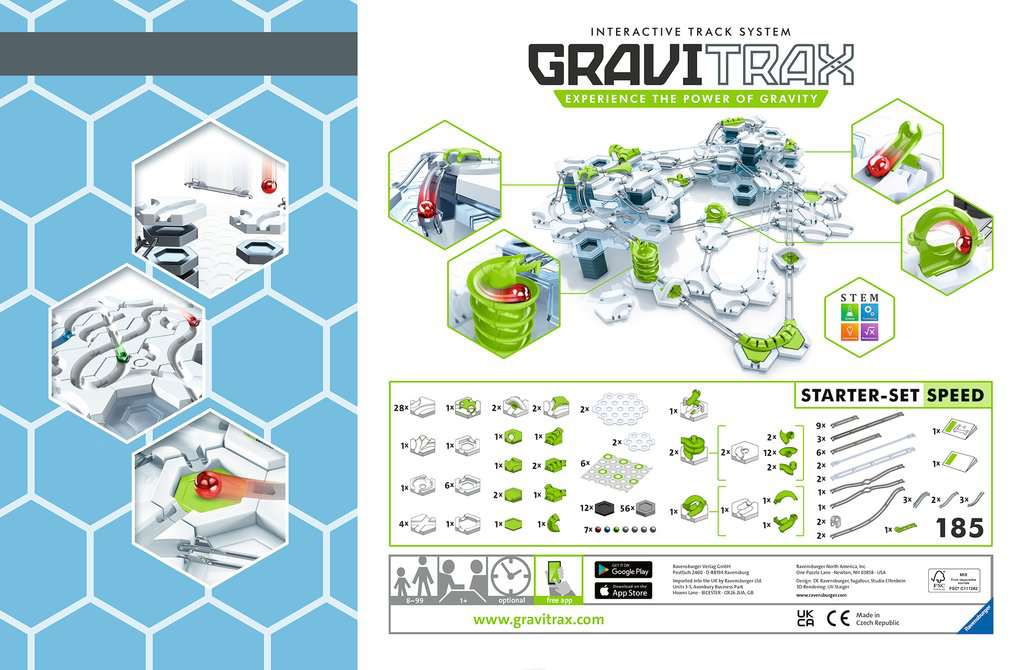 GraviTrax Starter Set Speed World Pack - Image 8