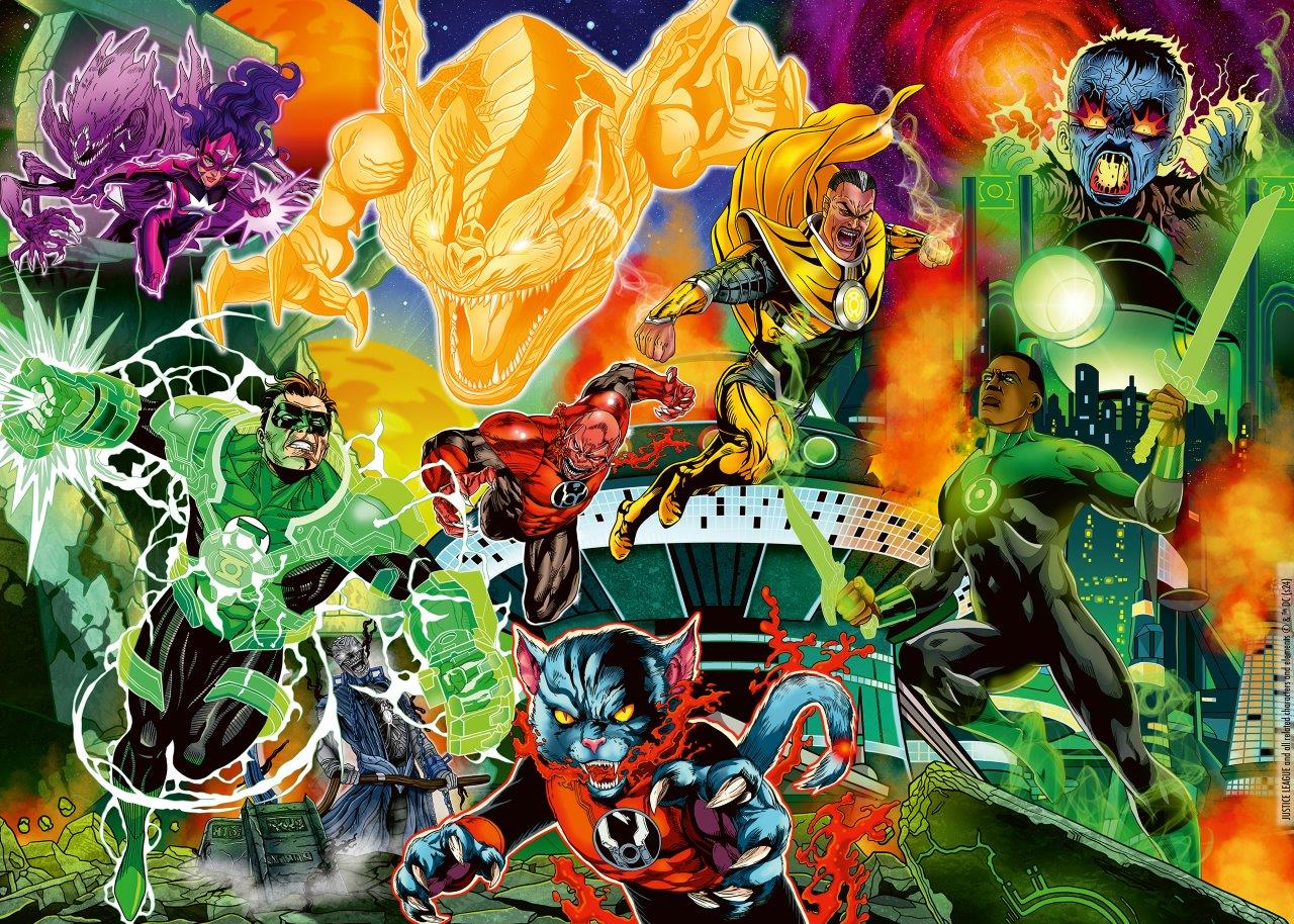 Ravensburger Green Lantern Collector's Edition 1000 Piece Jigsaw Puzzle - Image 2