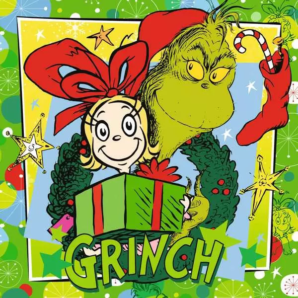 Ravensburger Grinch 3x49 Piece Jigsaw Puzzle - Image 2