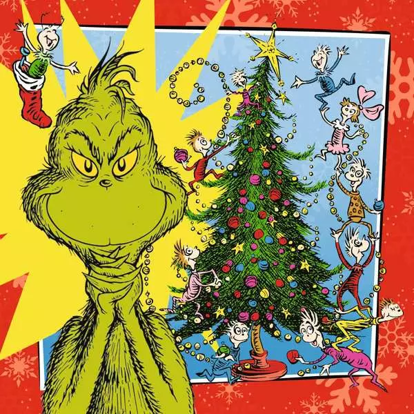 Ravensburger Grinch 3x49 Piece Jigsaw Puzzle - Image 4