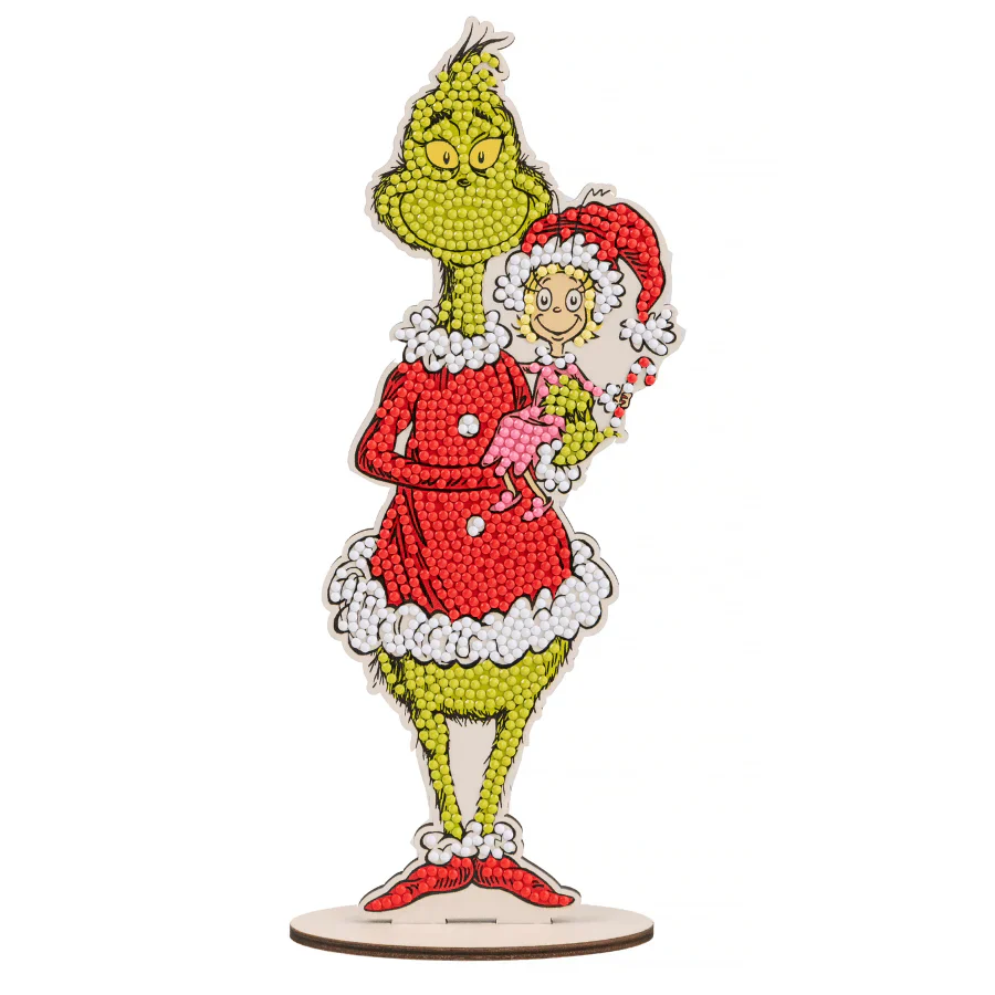 Grinch, Crystal Art XL Buddy - Image 3