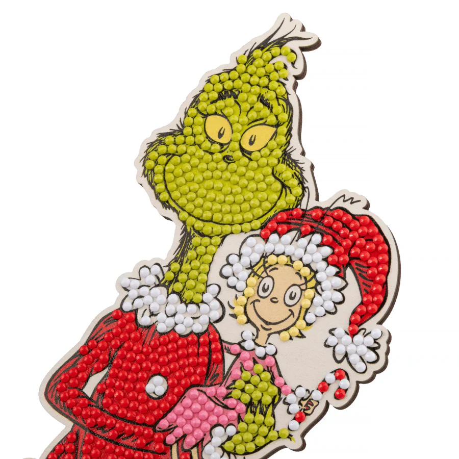 Grinch, Crystal Art XL Buddy - Image 4