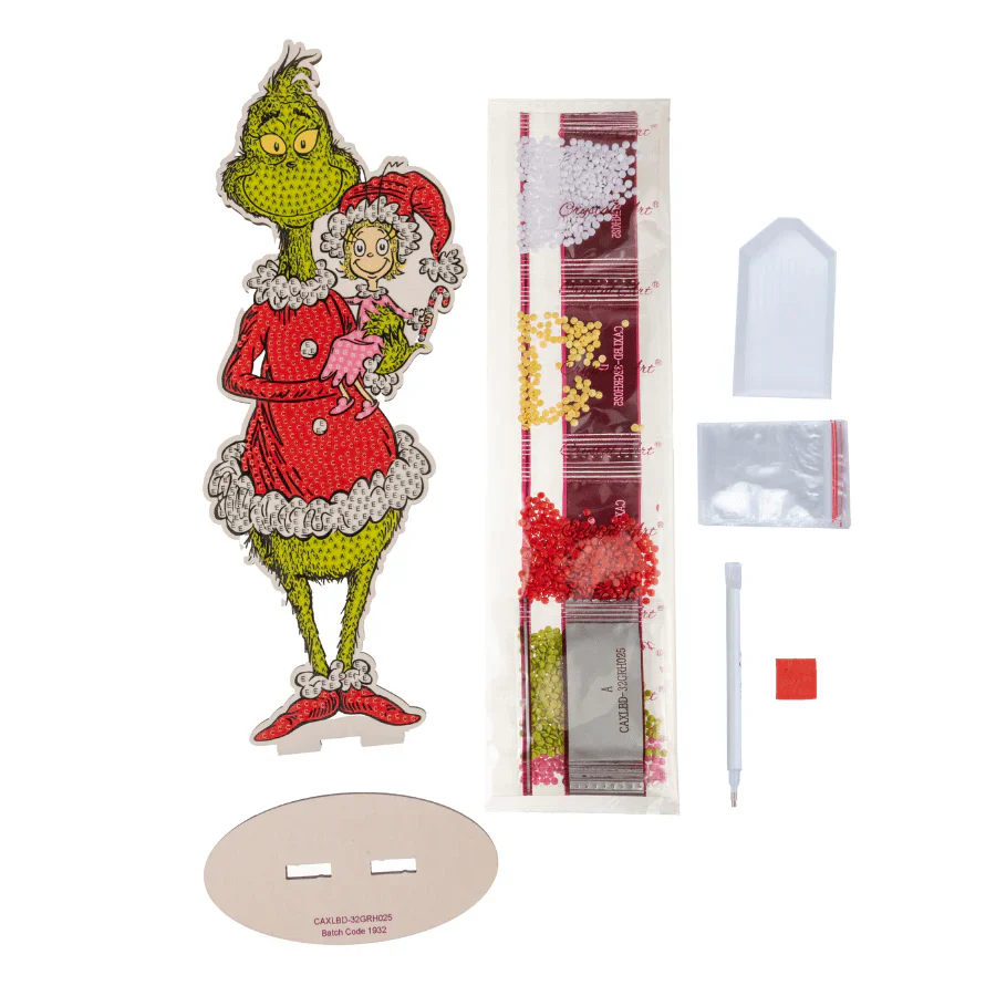 Grinch, Crystal Art XL Buddy - Image 6