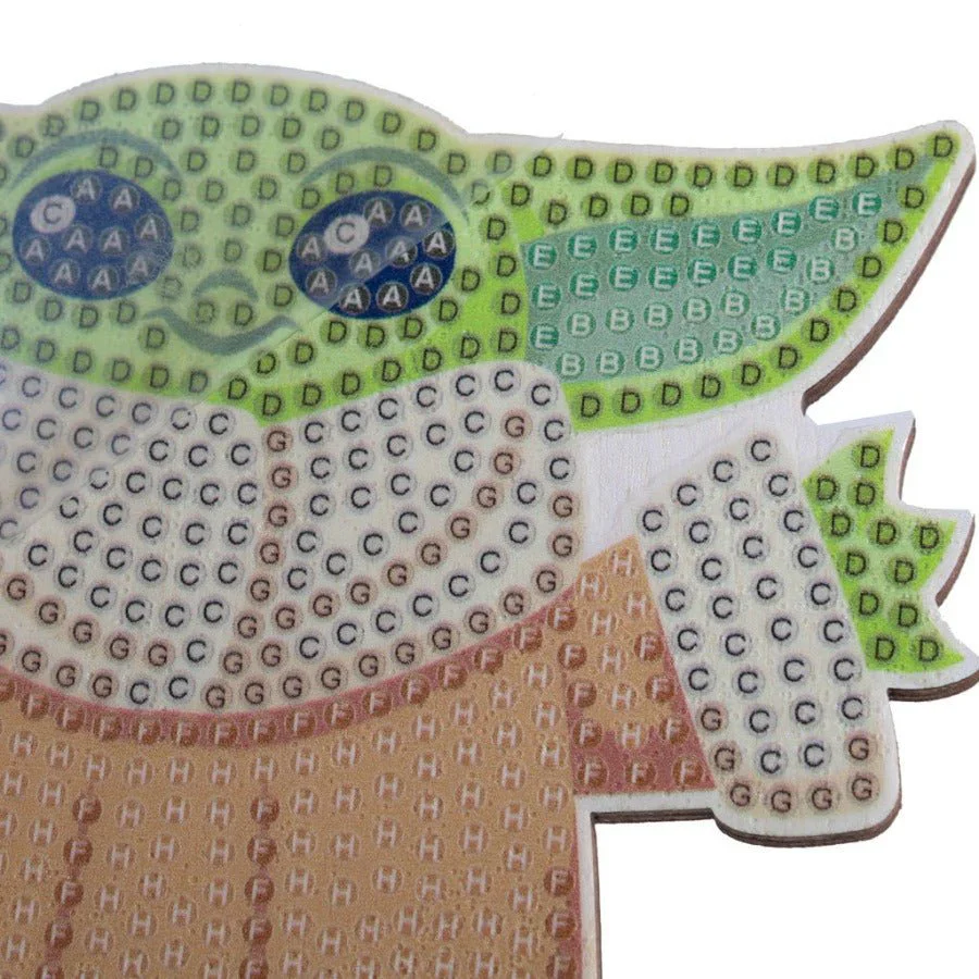 Grogu, Crystal Art Buddy - Image 5