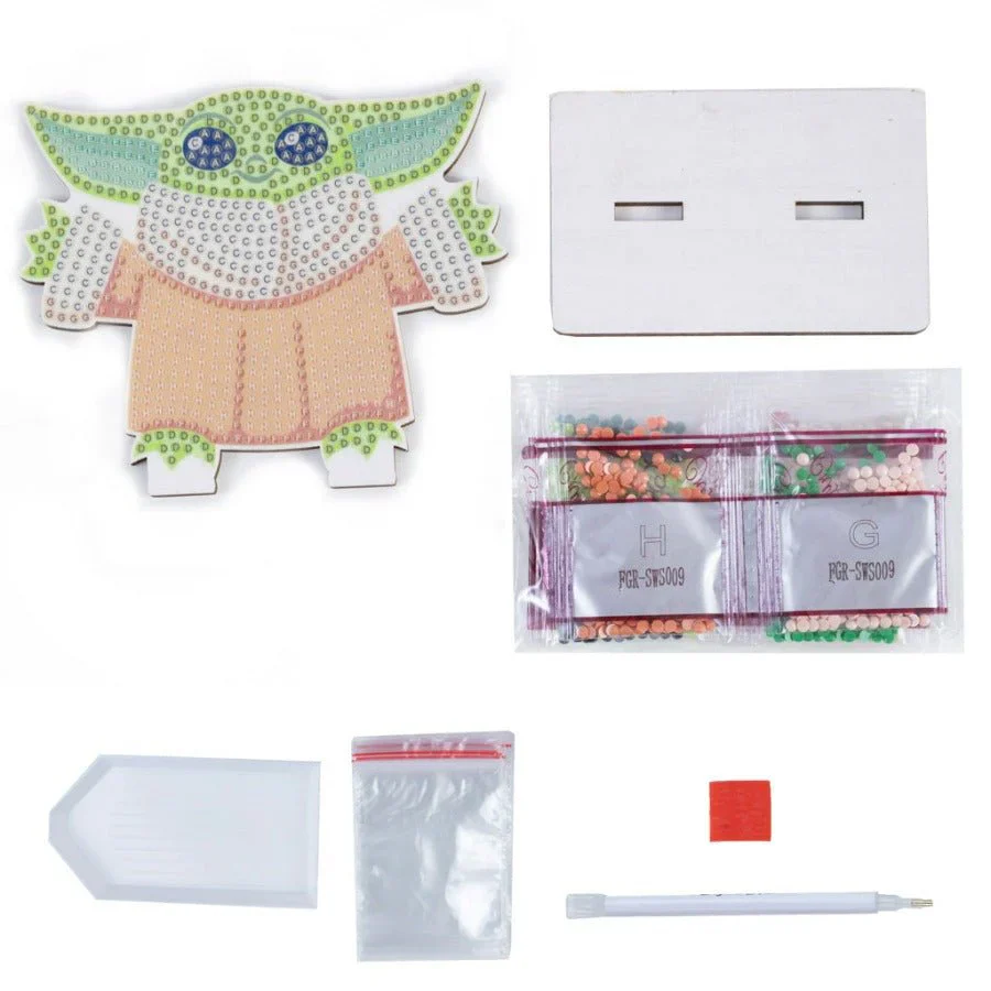 Grogu, Crystal Art Buddy - Image 6