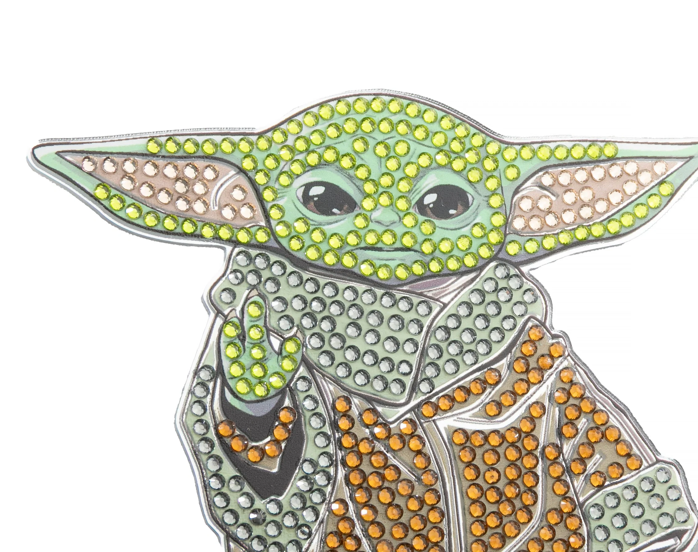 Grogu Crystal Art Mirror Buddy - Image 4