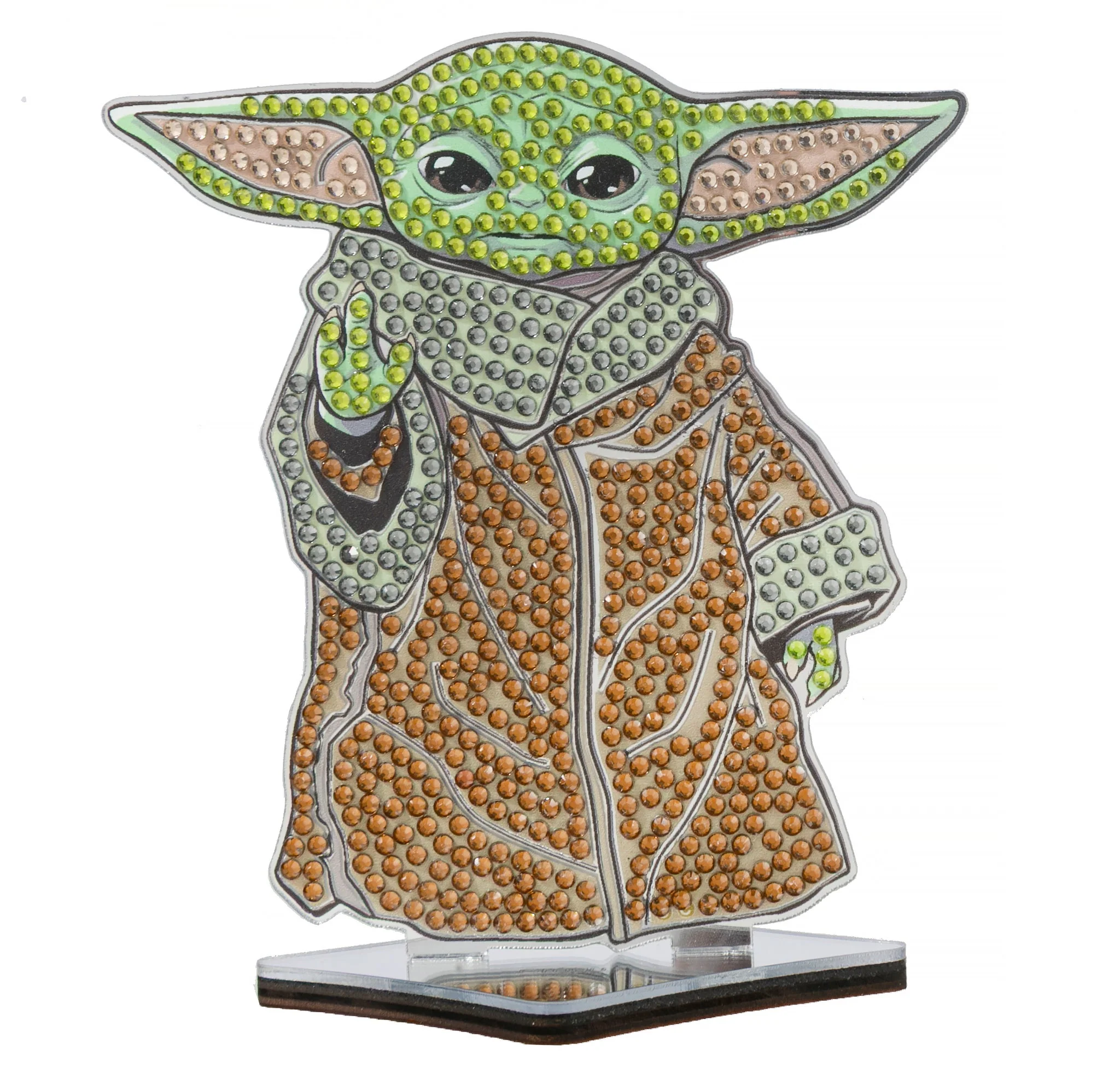 Grogu Crystal Art Mirror Buddy - Image 5