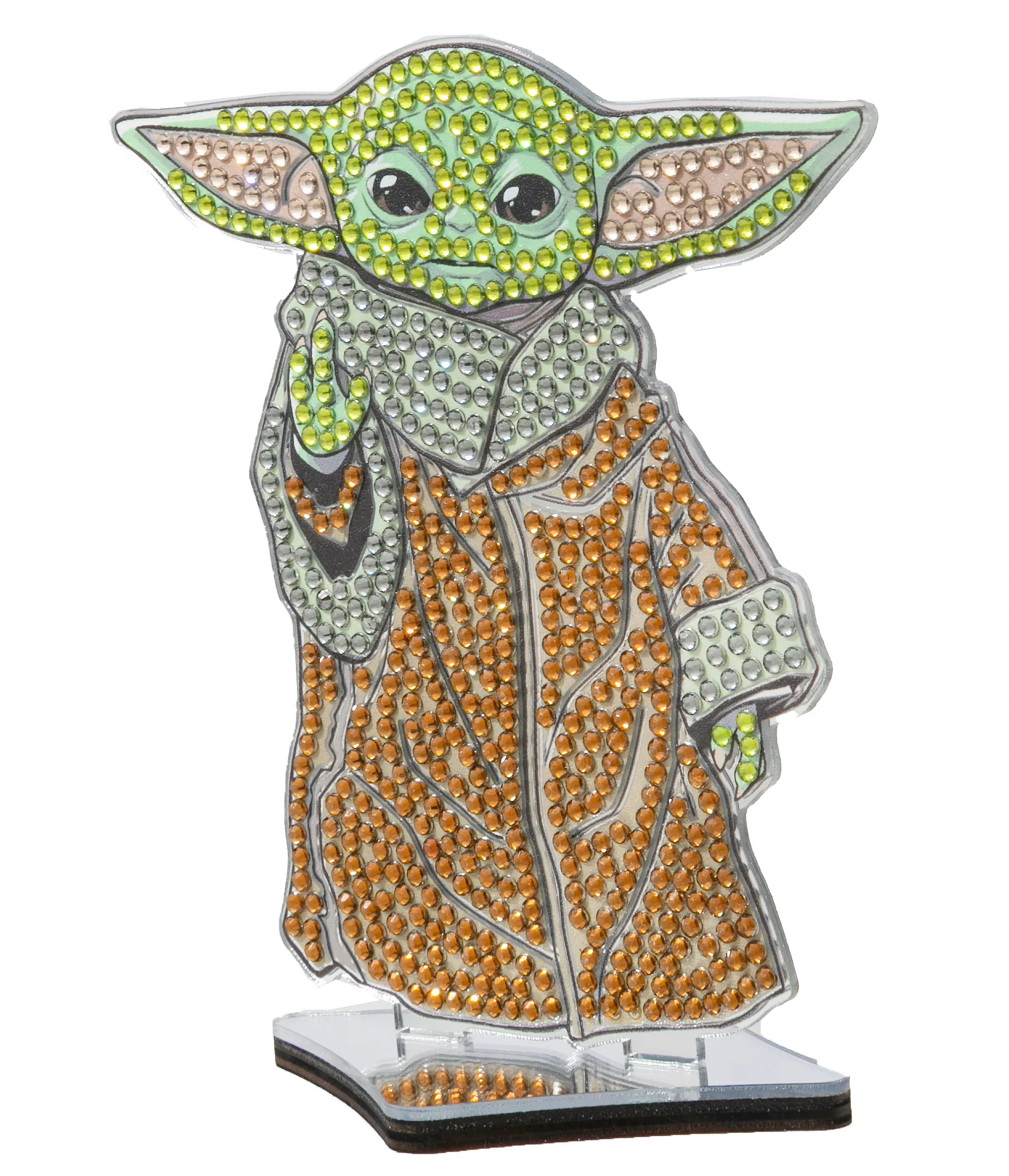 Grogu Crystal Art Mirror Buddy - Image 6