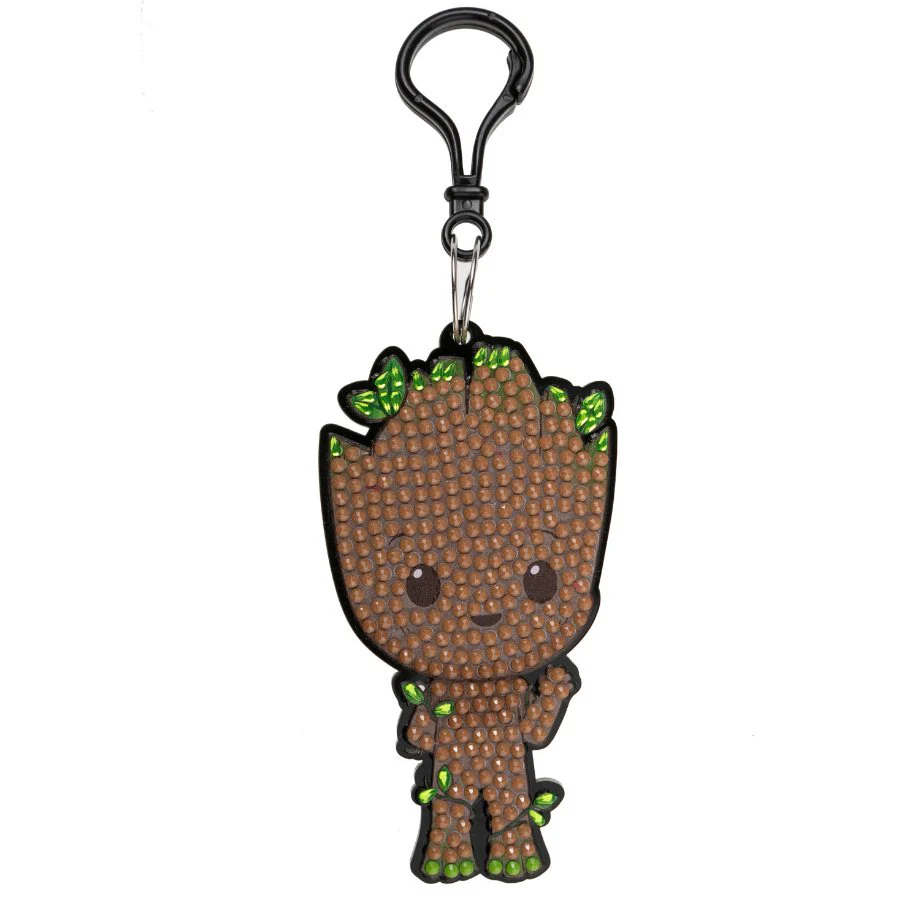 Groot Crystal Art Bag Charm - Image 5