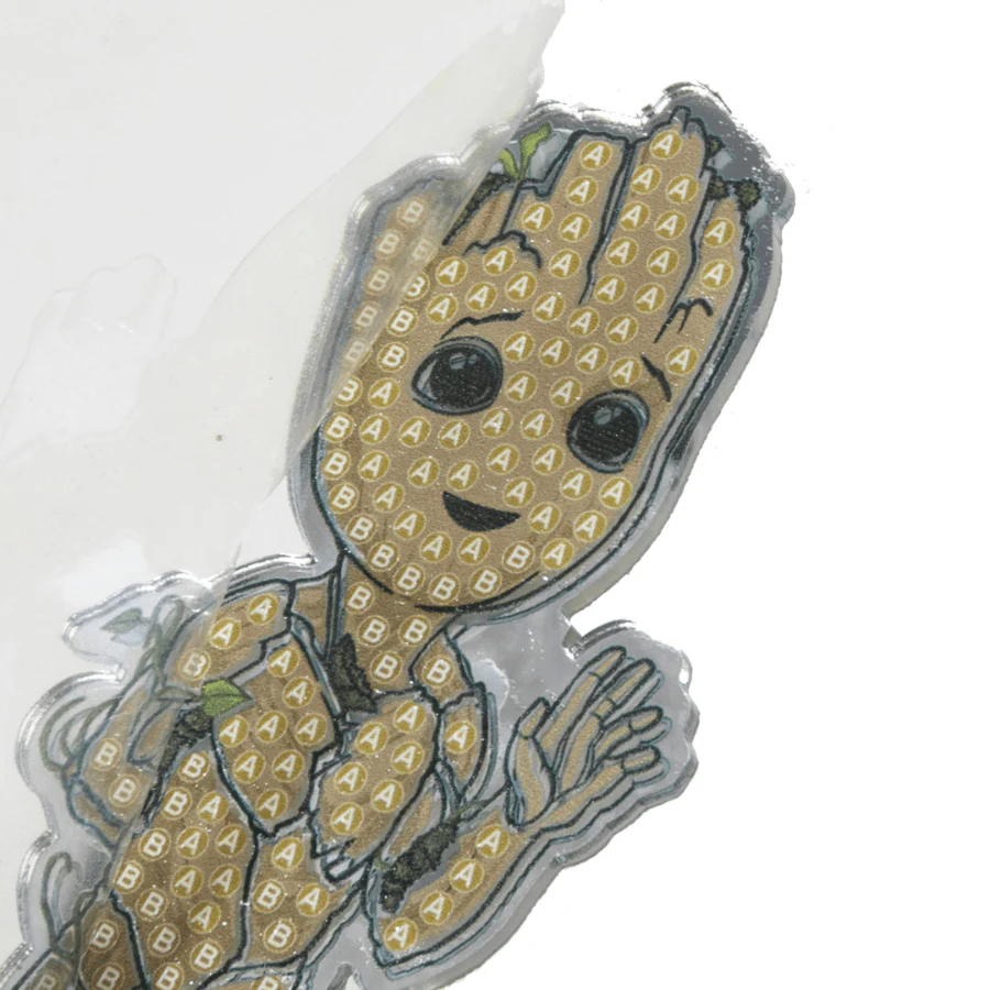 Groot, Crystal Art Mirror Buddy - Image 3