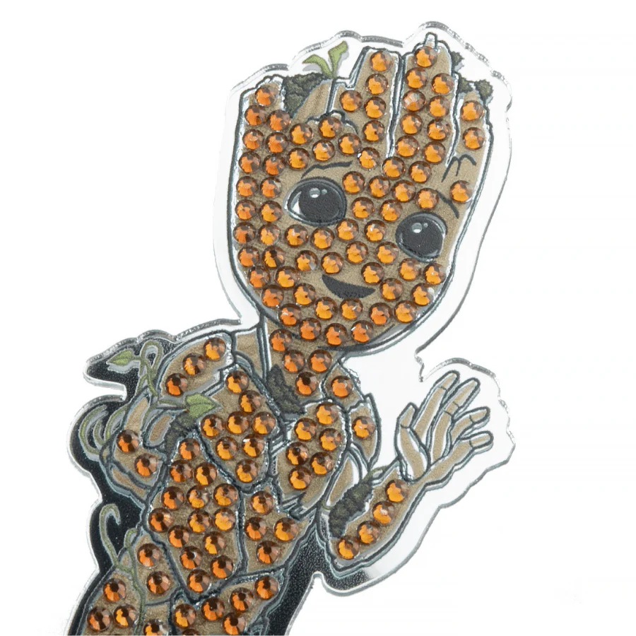 Groot, Crystal Art Mirror Buddy - Image 4