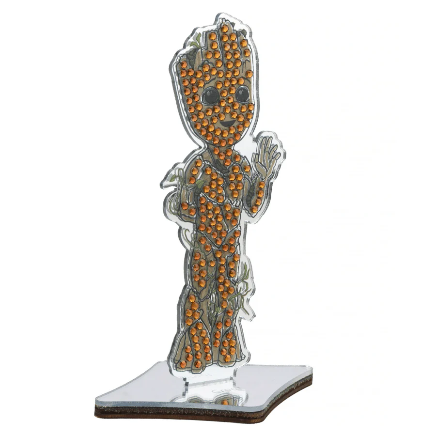 Groot, Crystal Art Mirror Buddy - Image 5