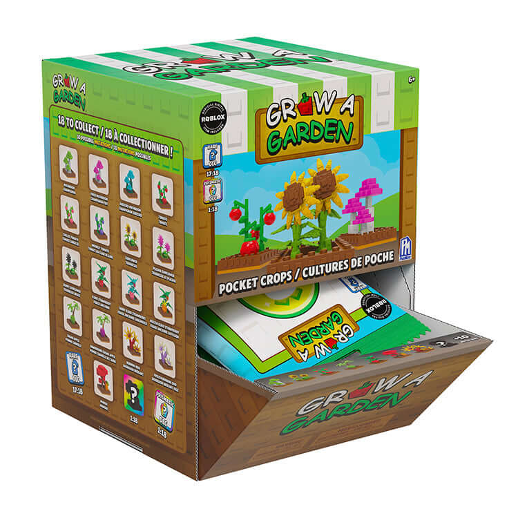 Grow A Garden Series 1 Pocket Crops