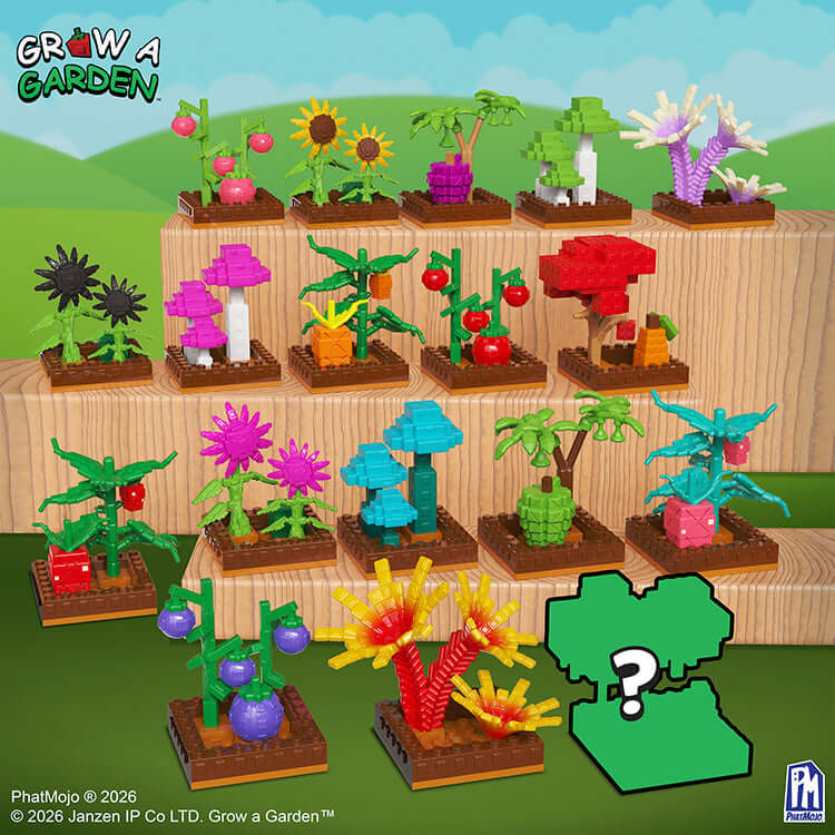 Grow A Garden Series 1 Pocket Crops - Image 4