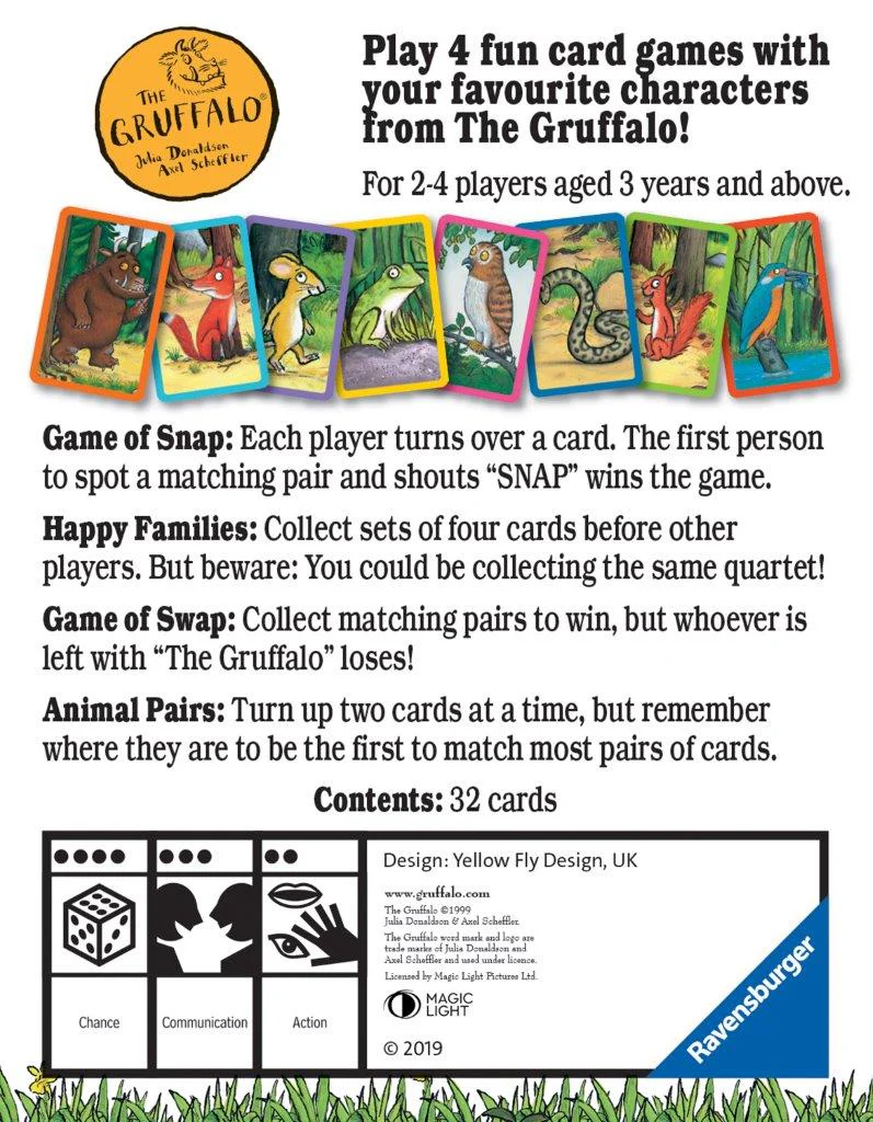 Gruffalo Card Game - Image 3