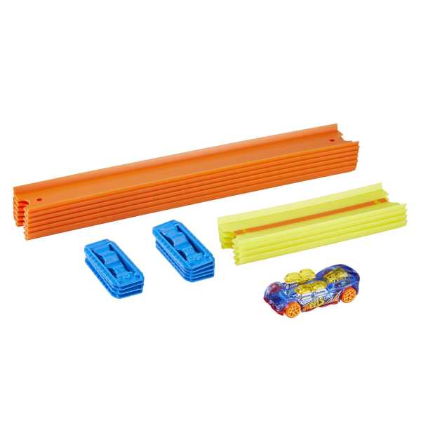 Hot Wheels Track Builder Unlimited Basic Track Pack Track Set - Image 5