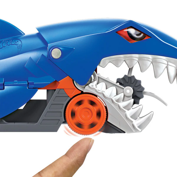 Hot Wheels Shark Chomp Transporter Playset - Image 3