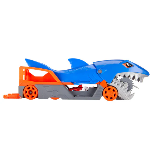 Hot Wheels Shark Chomp Transporter Playset - Image 4