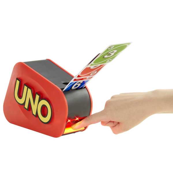 Uno Extreme Card Game With Lights And Sounds - Image 3