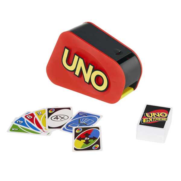 Uno Extreme Card Game With Lights And Sounds - Image 5