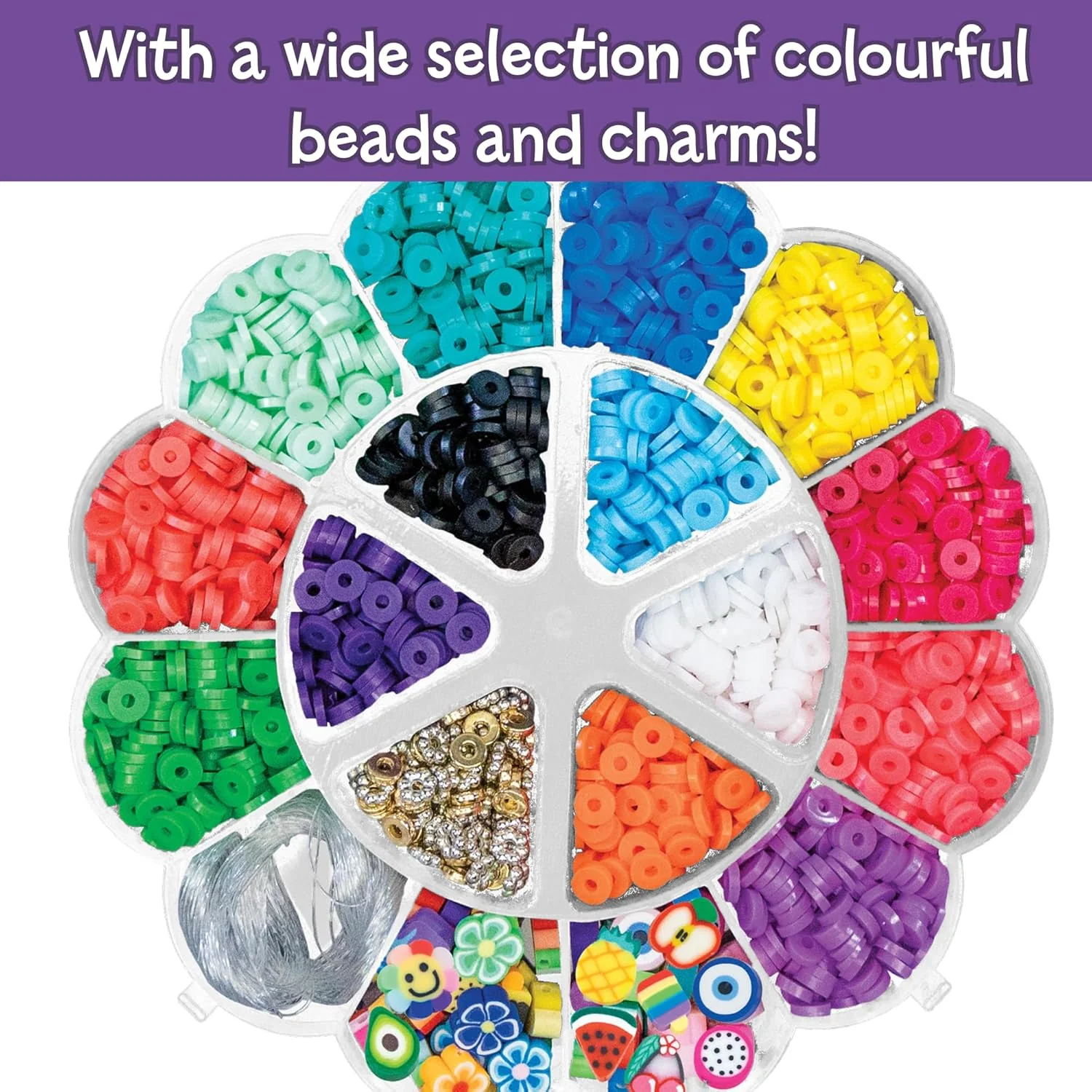GALT Happy Bracelets Kit Activity Pack - Image 2