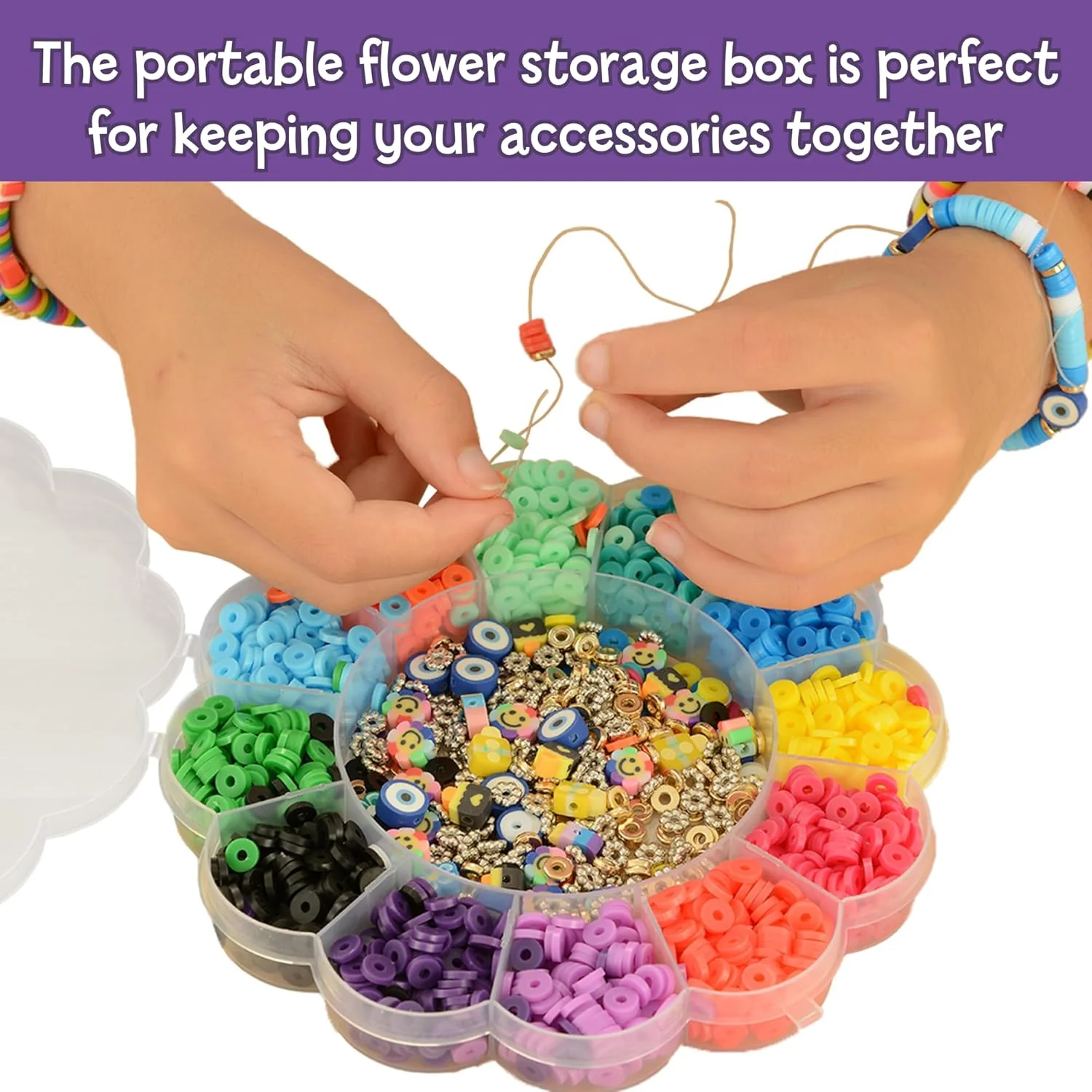 GALT Happy Bracelets Kit Activity Pack - Image 3