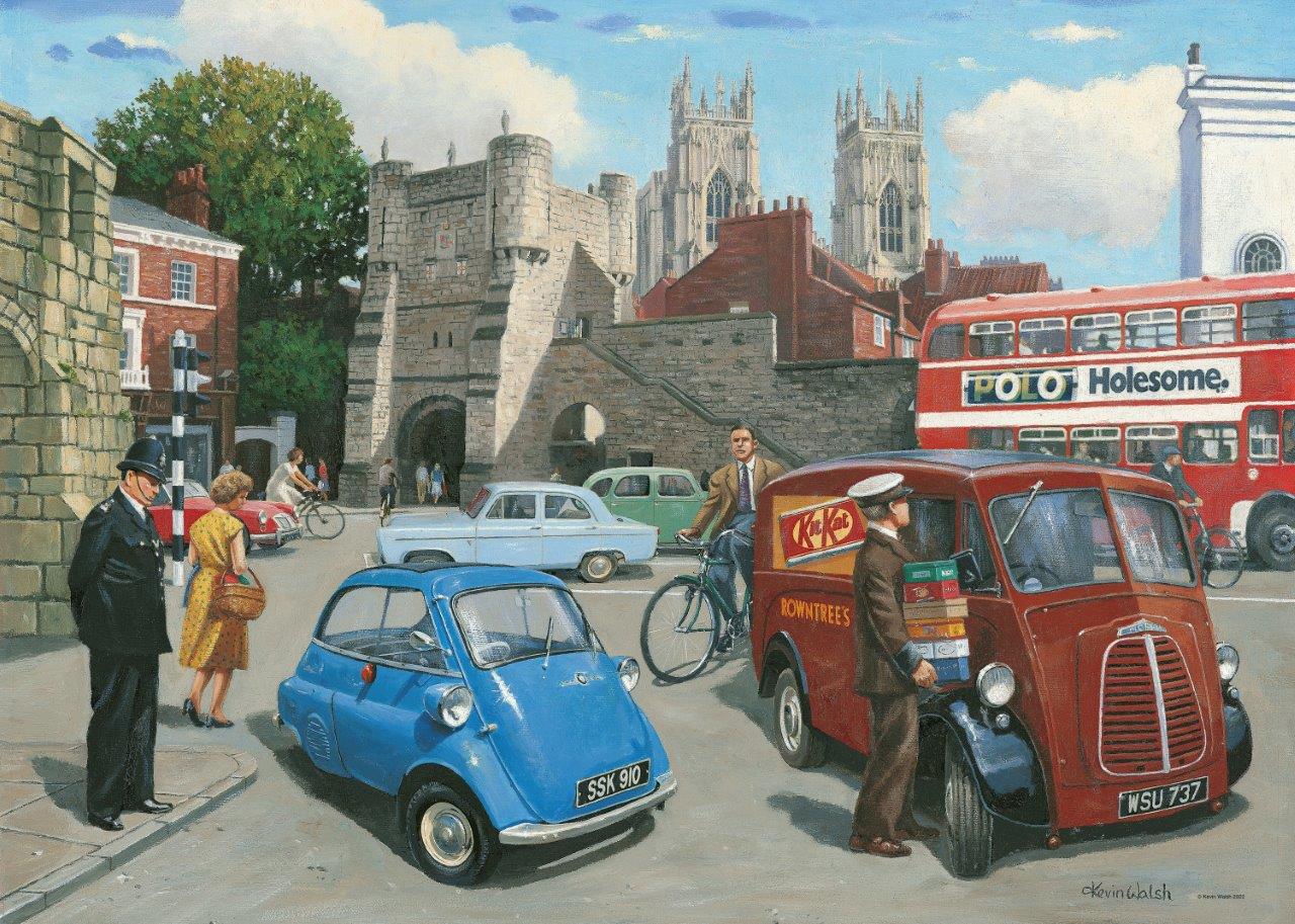 Ravensburger Happy Days York 1000 Piece Jigsaw Puzzle - Image 2