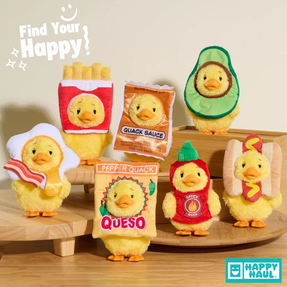 Happy Haul Duckalooz Snack Quack Clip-on Blind Box - Image 2