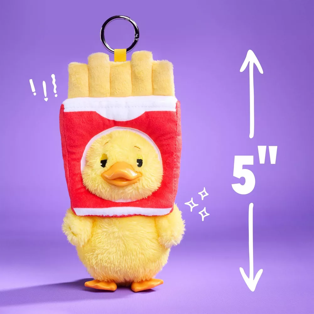 Happy Haul Duckalooz Snack Quack Clip-on Blind Box - Image 4