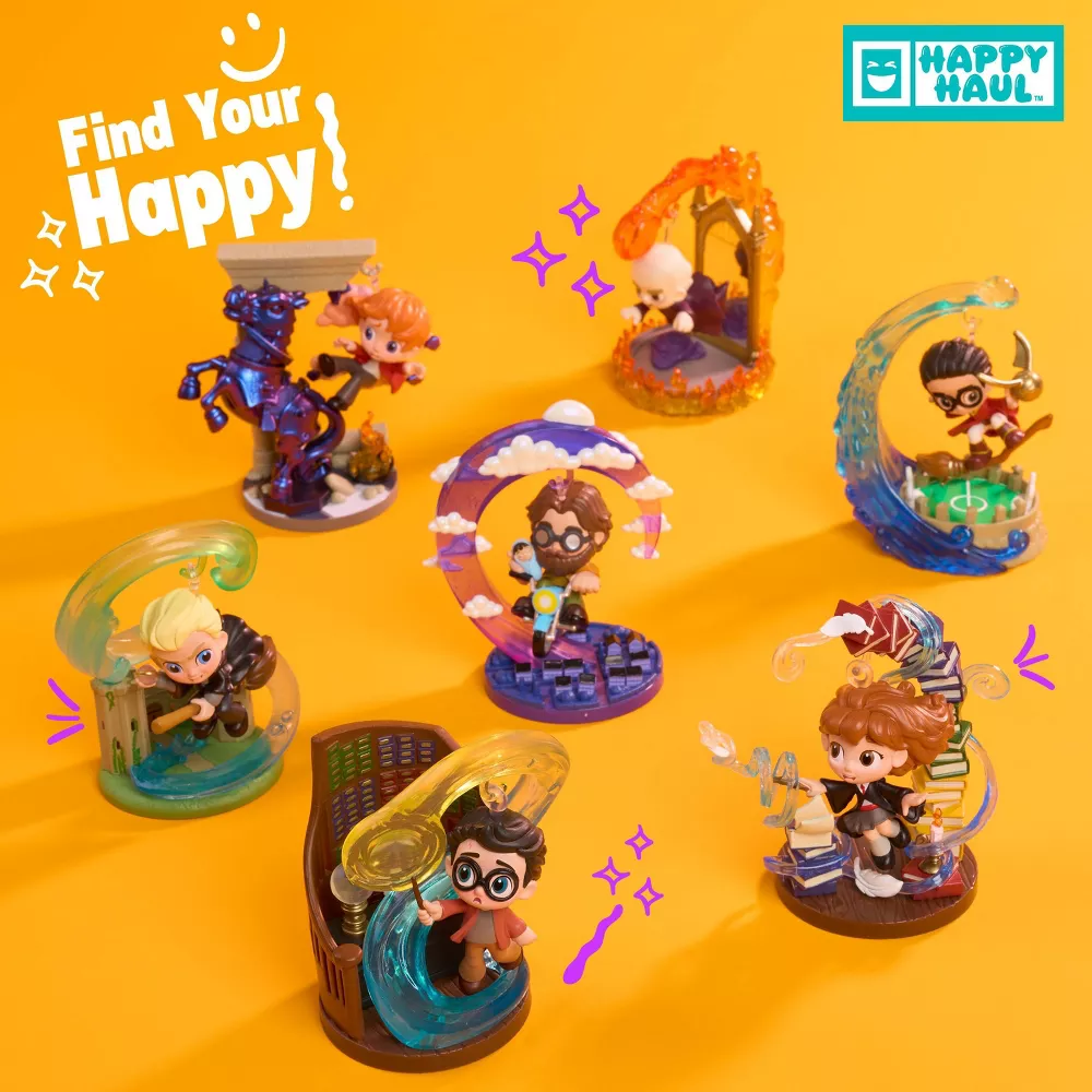 Happy Haul Harry Potter Cliff Hangers Blind Box - Image 3