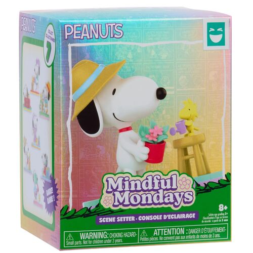 Happy Haul Peanuts Snoopy Moody Monday Blind Box - Image 2