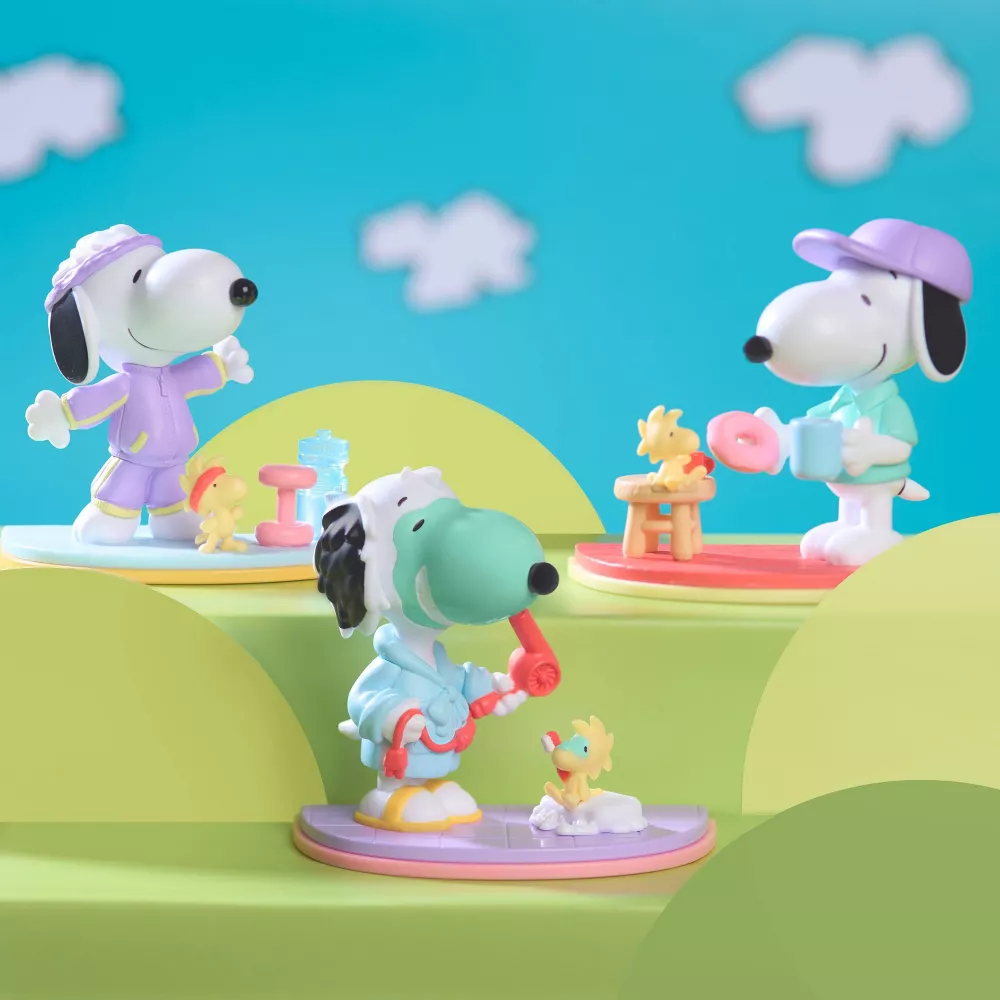Happy Haul Peanuts Snoopy Moody Monday Blind Box - Image 3