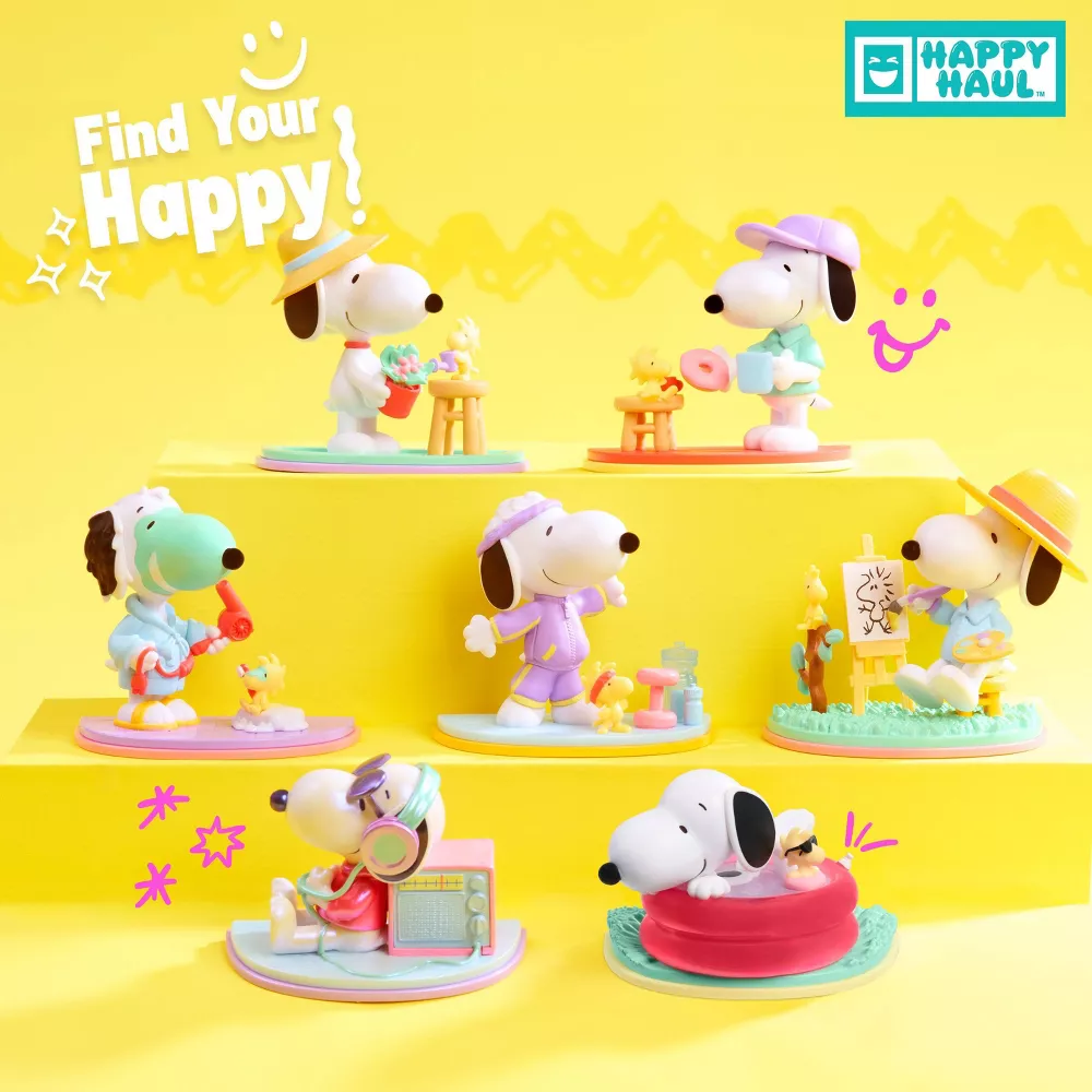 Happy Haul Peanuts Snoopy Moody Monday Blind Box - Image 4