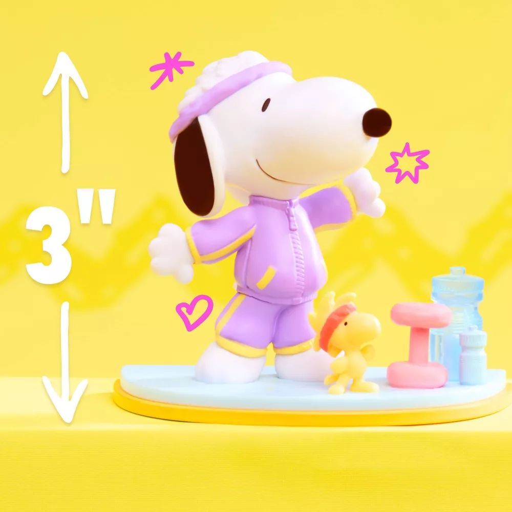 Happy Haul Peanuts Snoopy Moody Monday Blind Box - Image 5