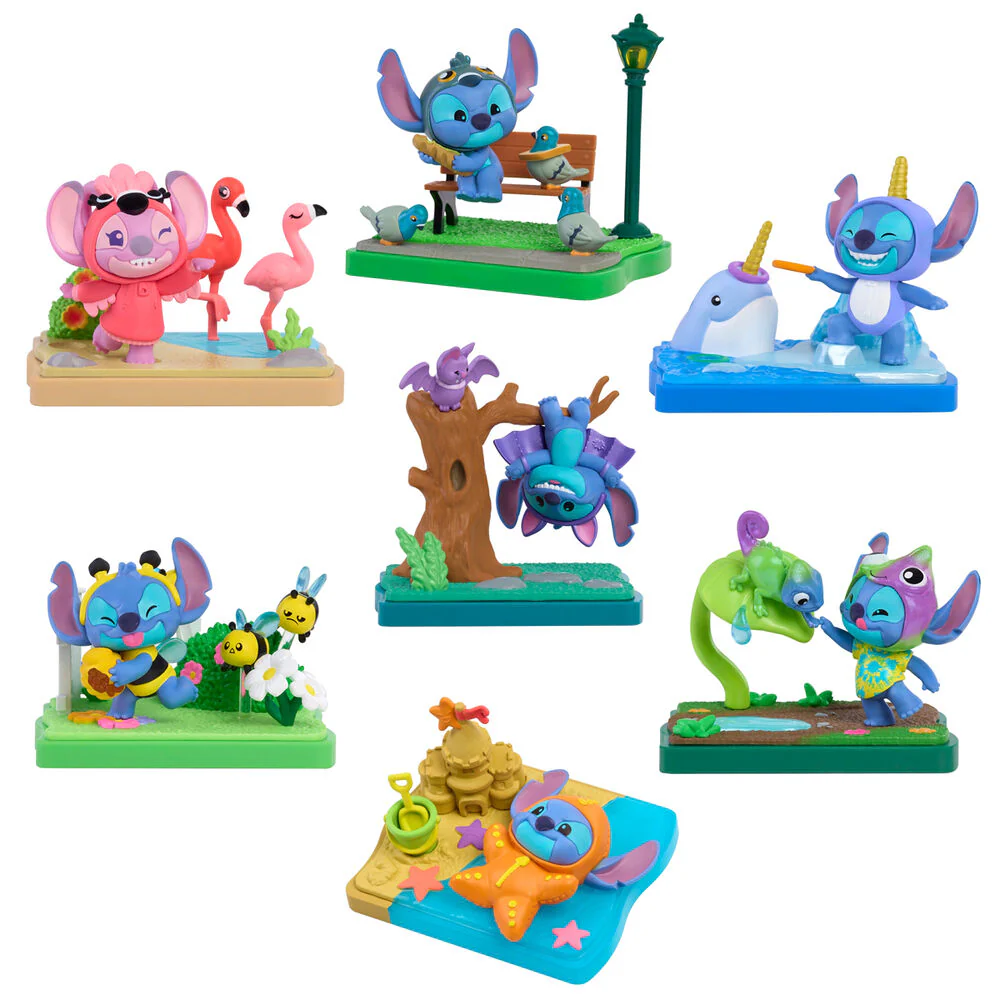 Happy Haul Stitch Goes Wild Scene Setters Blind Box - Image 2