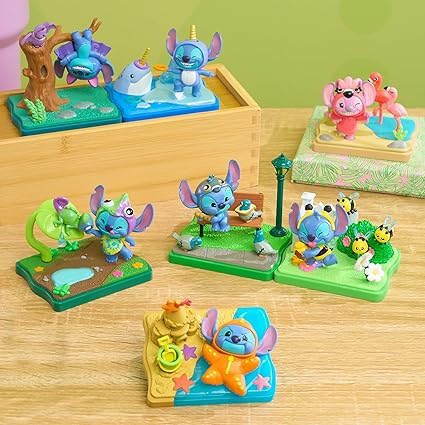 Happy Haul Stitch Goes Wild Scene Setters Blind Box - Image 3