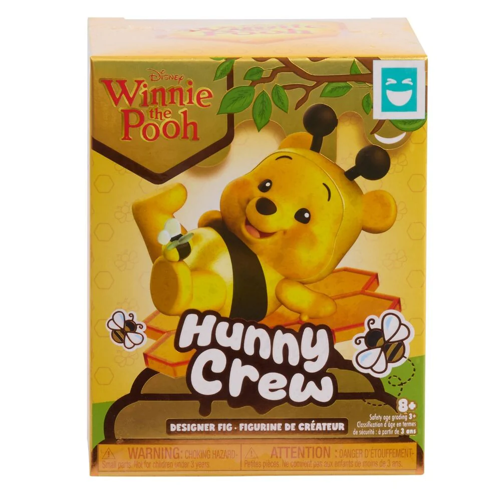 Happy Haul Winnie the Pooh Hunny Crew Blind Figures - Image 2