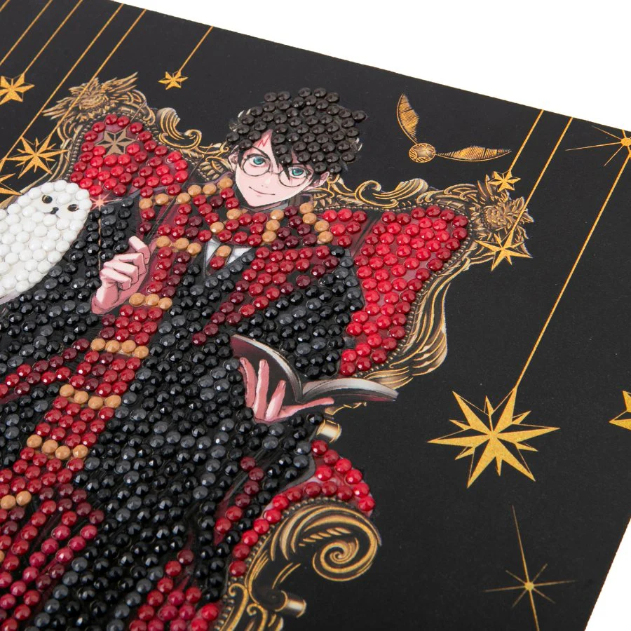 Harry & Hedwig Crystal Art Card - Image 5