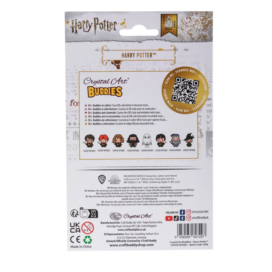 Harry Potter, Crystal Art Buddy - Image 2