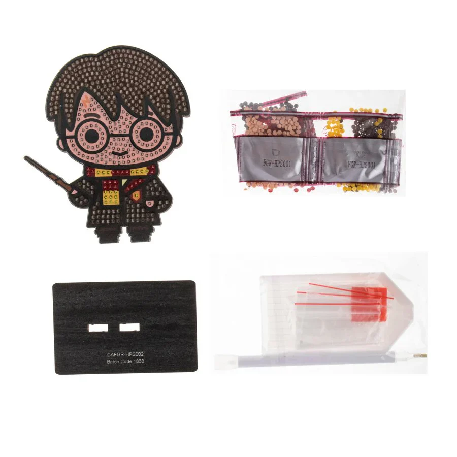 Harry Potter, Crystal Art Buddy - Image 6
