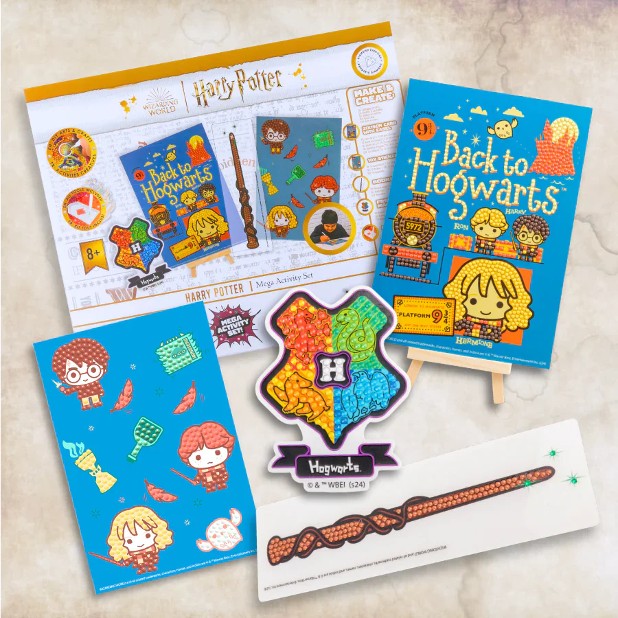 Harry Potter, Crystal Art Mega Activity Set - Image 2