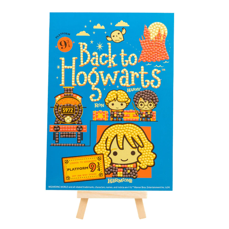 Harry Potter, Crystal Art Mega Activity Set - Image 3