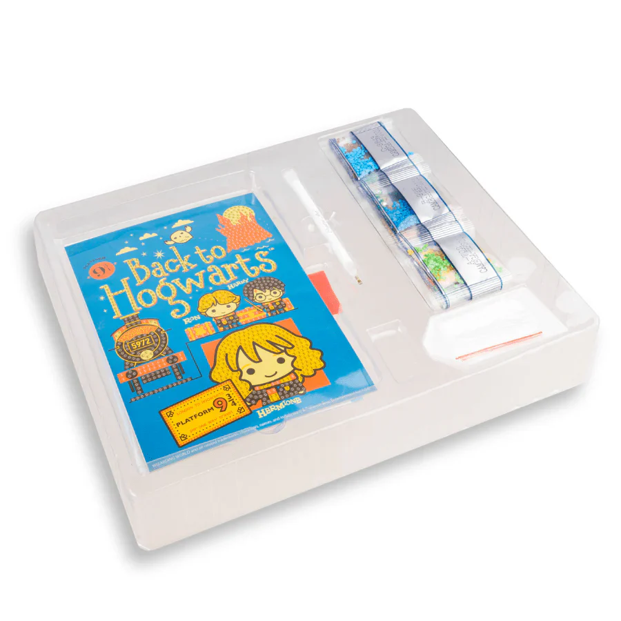 Harry Potter, Crystal Art Mega Activity Set - Image 6
