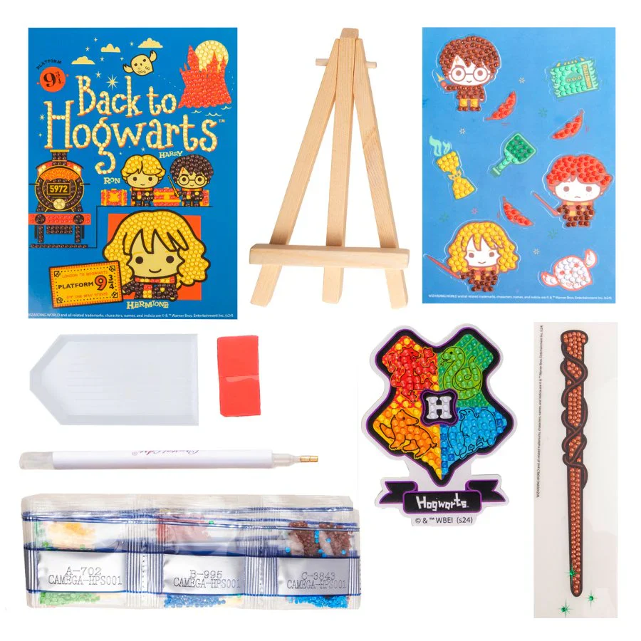 Harry Potter, Crystal Art Mega Activity Set - Image 7