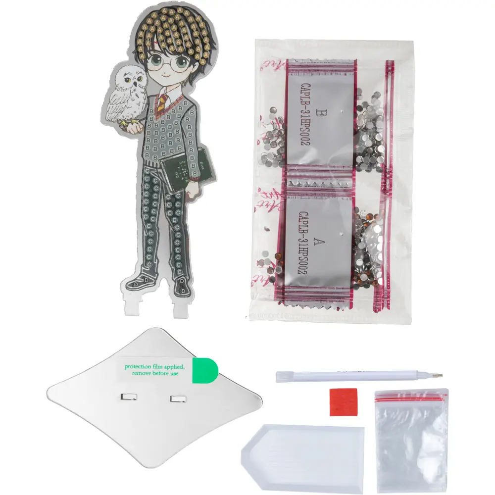 Harry Potter, Crystal Art Mirror Buddy - Image 3