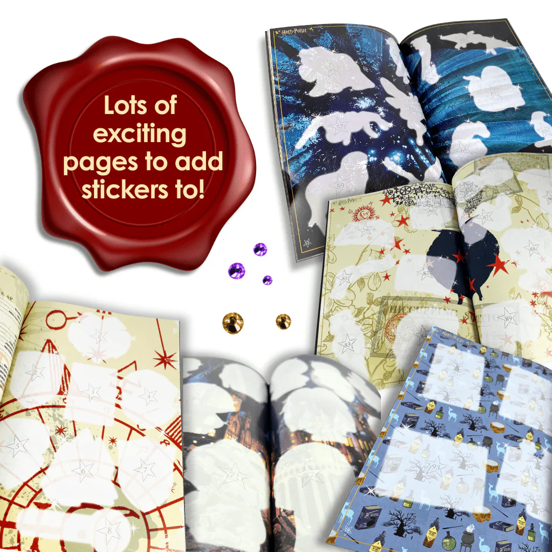 Harry Potter Crystal Art Sticker Album Starter Pack - Image 6