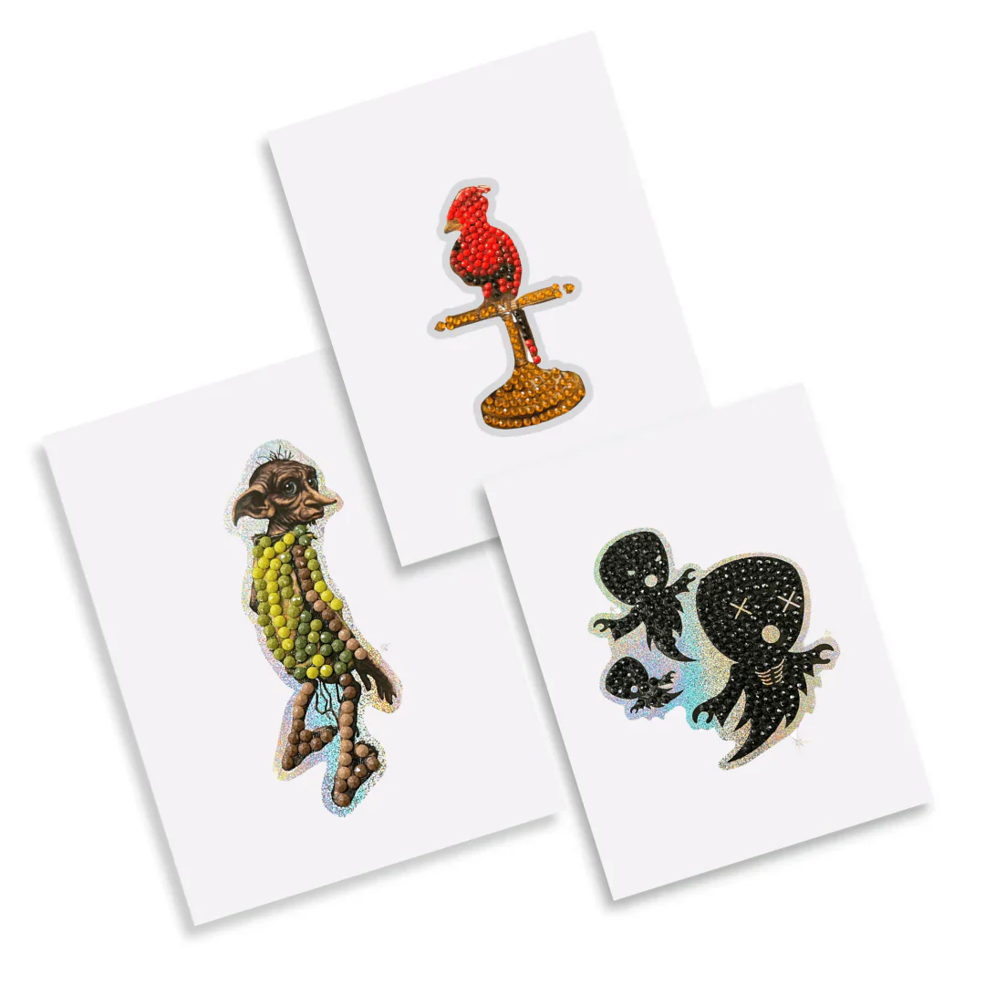 Harry Potter Crystal Art Sticker Pack - Image 3
