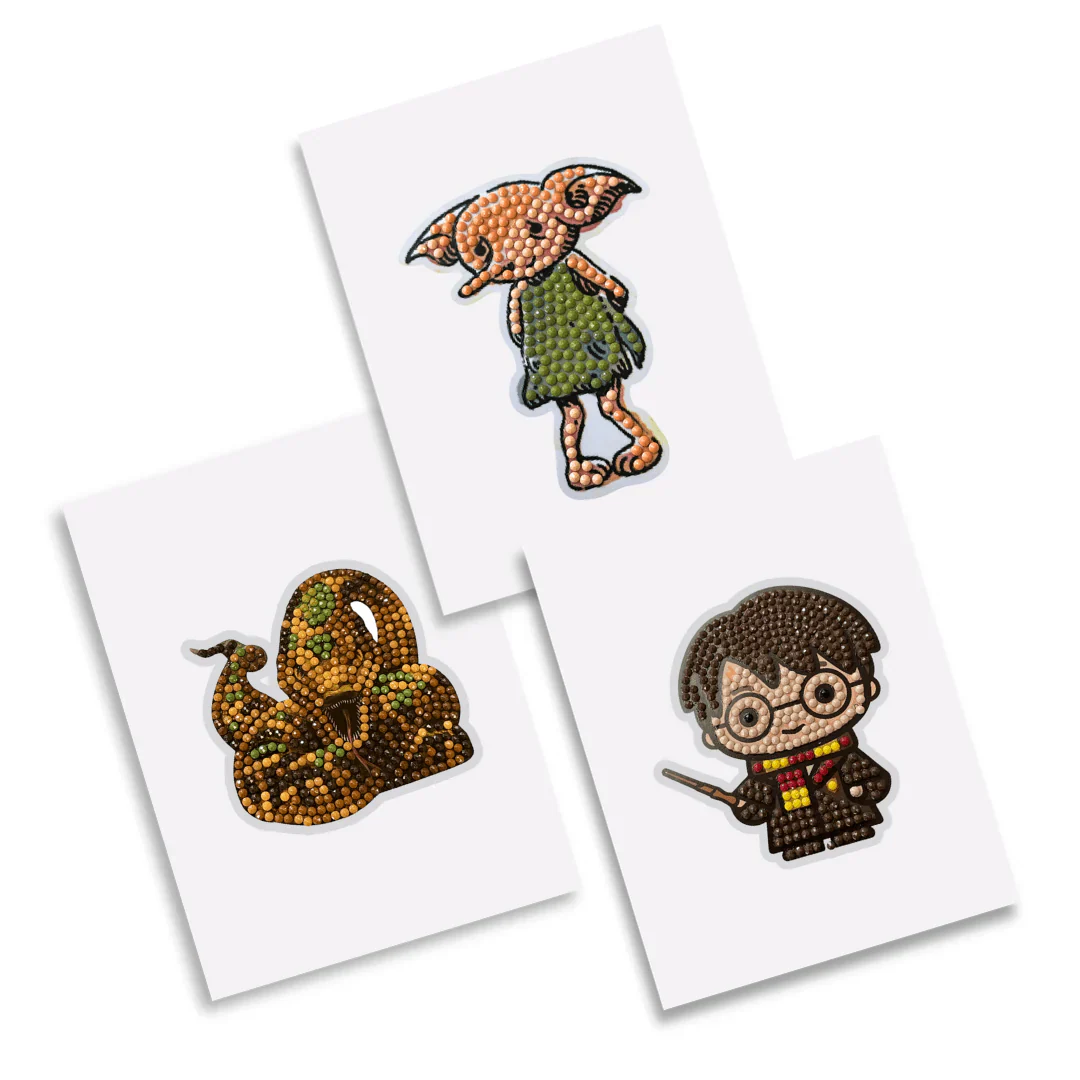 Harry Potter Crystal Art Sticker Pack - Image 4
